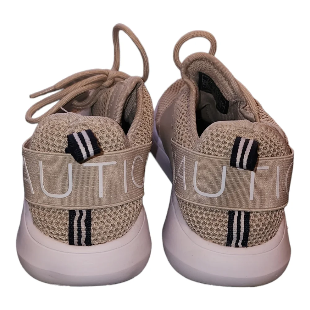 ❤️Beige Nautica Sneakers☆ - Picture 5 of 8